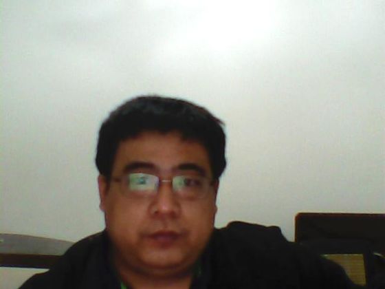 戴眼镜的胖子的第一张照片--内蒙古987交友网